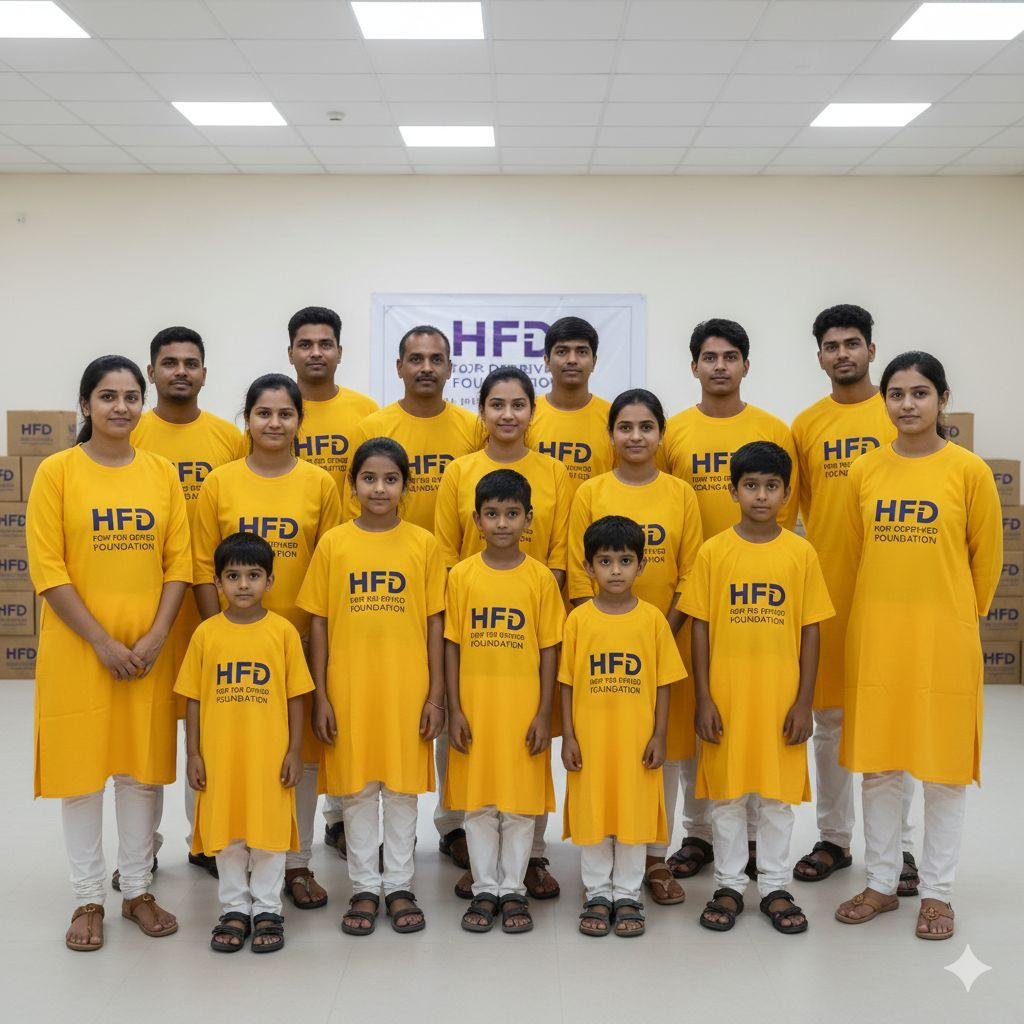 Leadership of Hope For Deprived Foundation